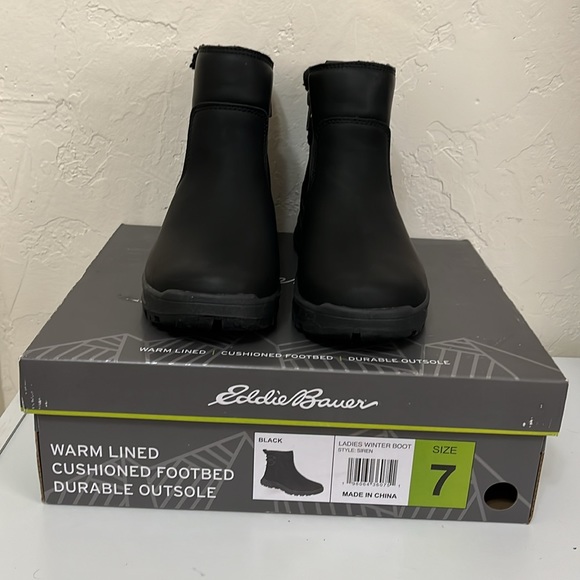 NIB Eddie Bower Ladies Winter Boot Style Siren Size 7 - Picture 1 of 15